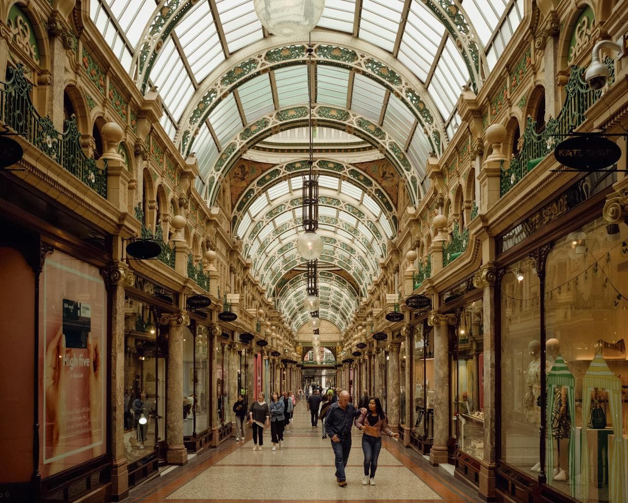 Leeds cityscape