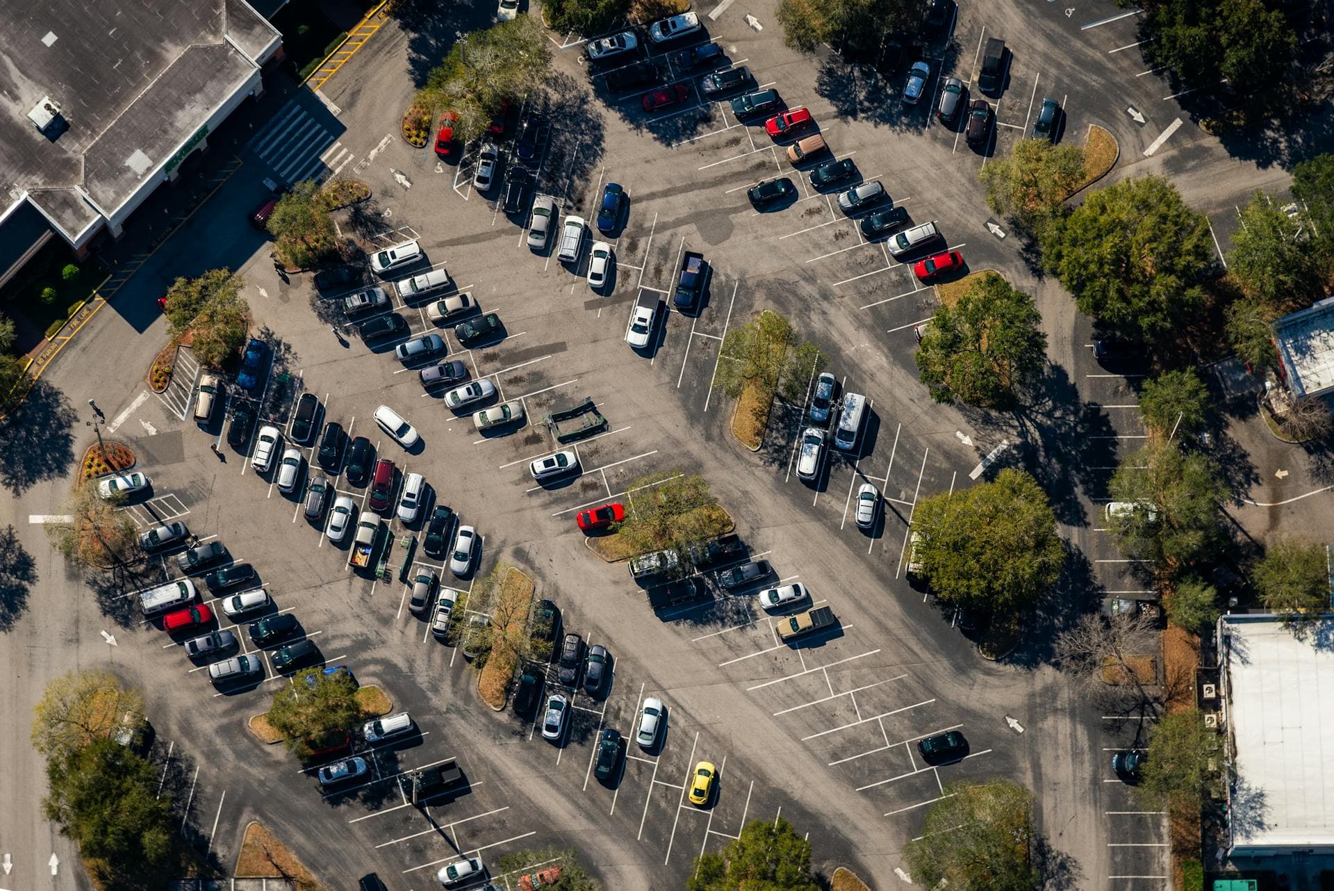Leeds Bradford Airport parking facility